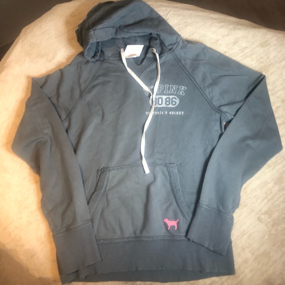 Victoria’s Secret pink hoodie size small